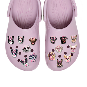 Abalorios para Zapatos Estilo Logo, Negros, para Zuecos, con Diseños de Cantantes Pop como Taylor, Karol G y <span class=keywords><strong>Selena</strong></span> - Product Image 6