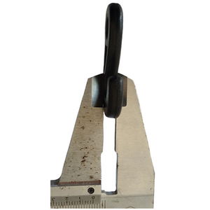 Gancho Plástico Tipo J Fengliang, Gancho Plano Negro para Cuerda de Tienda de Campaña, Accesorio Universal para Camping, Barco y Kayak - Product Image 2
