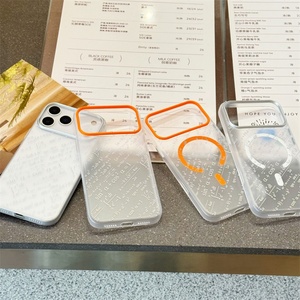 Funda Magnética de Lujo para iPhone 17 Pro Max, Fórmula Plateada, para Apple 16, Resistente a Caídas, Protectora - Product Image 4
