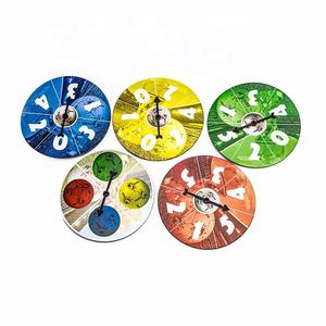 Jeu de société de football de haute qualité, OEM personnalisé, en papier écologique, pour 3 joueurs, adapté aux fêtes et aux jeux en famille - Product Image 2