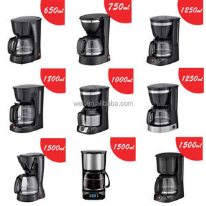 227347 1.5L <span class=keywords><strong>Mini</strong></span> máquina de café <span class=keywords><strong>keurig</strong></span> <span class=keywords><strong>cafetera</strong></span> espresso portátil eléctrica fabricantes de <span class=keywords><strong>cafetera</strong></span> de goteo 12 tazas - Product Image 6