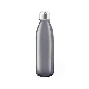 Bouteille d'eau en verre en forme de cola 650 ml, très vendue, de qualité alimentaire, écologique, compatible lave-vaisselle, avec couvercle à vis en acier inoxydable, facile à utiliser - Product Image 2