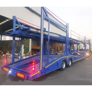 Manufacturers Directly Supply Passenger Cars With Extended Bridges And Twin-city Hydraulic Lifting Eight-position Cage Cars