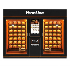 Vendlife Ready Meal Máquina expendedora rápida Máquina Expendedora de alimentos con calentamiento automático - Product Image 1