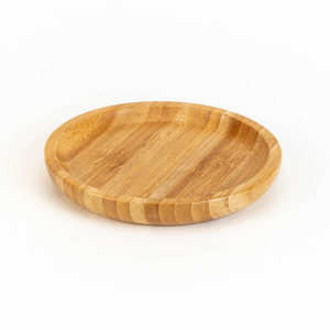 Plateaux de service en bambou et bois, rectangulaires, en bois massif, écologiques, pour usage résidentiel - Product Image 4