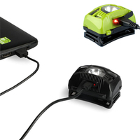 Faro LED H6 Pro, Control de Sensor de movimiento, 650 lúmenes