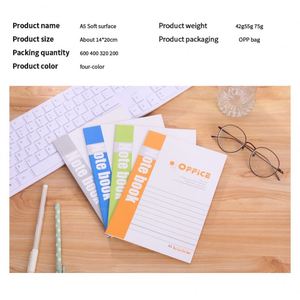 Cuadernos Personalizados para Estudiantes, Diario para Ferias Escolares, Cuaderno A5, Papel Promocional para Oficina, Cuaderno de Composición Portátil - Product Image 5