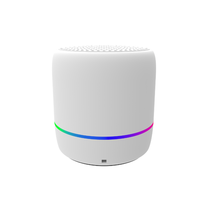 블루베이 BS004 미니 블루투스 스피커 RGB LED 무선 충전식 휴대용 컴퓨터 홈용