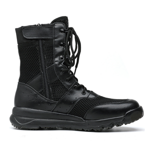 รองเท้าบูท DFS1205 รุ่นซัมเมอร์ ระบายอากาศได้ดี น้ำหนักเบา เหมาะสำหรับการต่อสู้ - Product Image 4