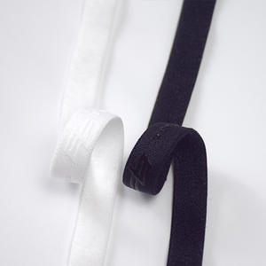 Bandoulière élastique de <span class=keywords><strong>soutien</strong></span>-<span class=keywords><strong>gorge</strong></span> de haute ténacité de silicone pour la décoration de couture d'habillement de <span class=keywords><strong>bandeau</strong></span> de bande de cou - Product Image 2