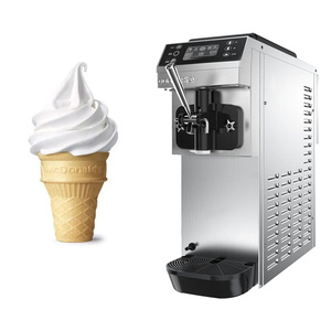 Prix des machines à glaces à saveur unique de petite taille 18L-22L/H - Product Image 6