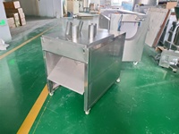 Elektrische fruit- en plantainsnijmachine, bananenverwerkingsmachine, wortel-, aardappel- en groentesnijmachine