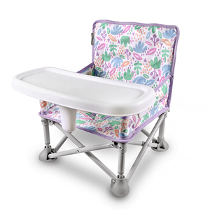 Sac à dos pliable et Portable, chaise de salle à manger pour bébé avec plateau et Table, chaises de plage d'extérieur pour enfants - Product Image 3