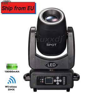 100W bpm-điểm dẫn di chuyển đầu ánh sáng RGBW phát ra màu sắc Pin & không dây DMX cho đám cưới DJ bên-Đức kho - Product Image 1