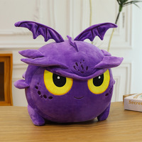 Peluche Dinosaure Adorable Très Vendue - Coussin Dragon Dinosaure en Peluche à Câliner avec Rembourrage en Coton PP, Jouet Anti-Stress d'Anniversaire