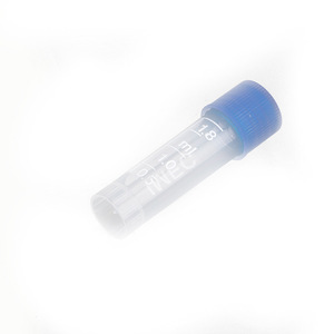 Tubo criogénico médico Shengchuang de 1.8 ml con tapa de rosca graduada para congelación y almacenamiento - Product Image 1
