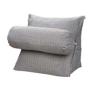 Cojín lumbar de poliéster para sofá, almohada grande con <span class=keywords><strong>respaldo</strong></span>, lavable, decorativa, más barata - Product Image 2