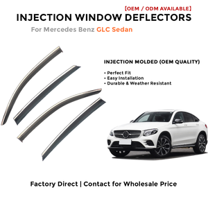 Deflectores de Ventana Laterales para Toyota Cruiser 2019-2020 Protector de Lluvia Accesorios de Coche - Product Image 2