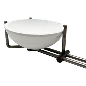 Pince pour bol <span class=keywords><strong>en</strong></span> <span class=keywords><strong>or</strong></span> et <span class=keywords><strong>en</strong></span> argent avec manche <span class=keywords><strong>en</strong></span> bois, pince pour creuset, pince pour bol <span class=keywords><strong>en</strong></span> <span class=keywords><strong>or</strong></span> - Product Image 5