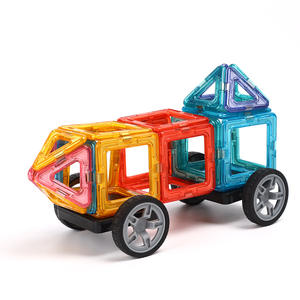 Nuevos <span class=keywords><strong>Bloques</strong></span> de Construcción Magnéticos Estilo <span class=keywords><strong>Minecraft</strong></span>, Set de Viaje <span class=keywords><strong>para</strong></span> Niños de 3 a 12 Años con Certificación EN71 - Product Image 6