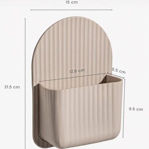 Organizzatore da doccia in silicone e portaoggetti da parete <span class=keywords><strong>adesivo</strong></span>, porta spazzolino con organizer per giocattoli da <span class=keywords><strong>bagno</strong></span>, <span class=keywords><strong>set</strong></span> da <span class=keywords><strong>bagno</strong></span> - Product Image 5