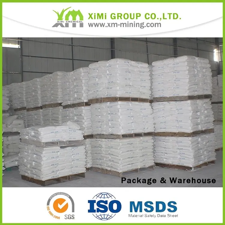 Độ tinh khiết cao cấp công nghiệp được phê duyệt với ISO9001 tự nhiên barium Sulfate barite bột