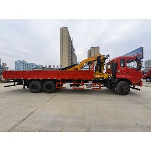 Suministro Directo de Fábrica, Camión Grúa Dongfeng K5 6x4 de 16 Toneladas con Brazo Plegable para Elevación y Transporte de Equipos Pesados - Product Image 5
