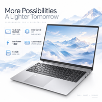 Ordinateur portable professionnel de marque privée 16 pouces Intel Core 3 304 AI NPU 16 Go de RAM 512 Go SSD OEM ODM Usine Computador Empresarial