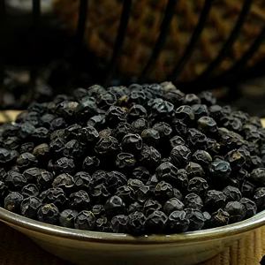 การรับรองมาตรฐาน HACCP ส่งออกโดยตรงจากโรงงาน พริกไทยดำคุณภาพเยี่ยม เมล็ดพริกไทยดำ สมุนไพรเดี่ยว แบบแห้ง แบบดิบ - Product Image 2