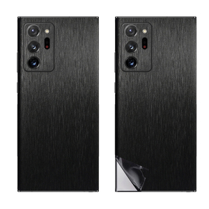 Couverture arrière en métal brossé et mat pour téléphone portable <span class=keywords><strong>Galaxy</strong></span> S20U <span class=keywords><strong>E</strong></span> Note 10 Plus Lite Note 20 <span class=keywords><strong>7</strong></span> FE Sticker - Product Image 2