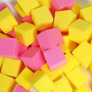 Bloques de Espuma Antiestrés para Exteriores, Gimnasio Infantil, Parque de Trampolines, Piscina, Cubos de Espuma de Alta Densidad - Product Image 1