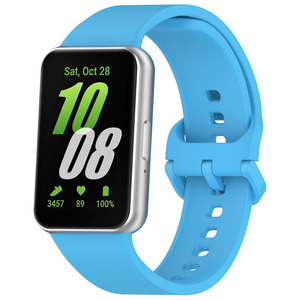 Đầy Màu Sắc Khóa Cao Su Thay Thế Vòng Đeo Tay Silicone Thể Thao Dây Đeo Đồng Hồ Cho Samsung Galaxy Fit3 Silicone Ban Nhạc Đồng Hồ - Product Image 5