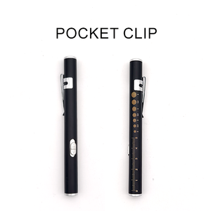 Lampu pena Led medis isi ulang kustom untuk perawatan oftalmologi Oral pemeriksaan siswa sekolah dasar - Product Image 4