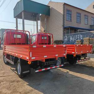 Hochwertiger Linkslenker Gebrauchter 4x2 5 Tonnen Kleiner Lastwagen Mini Howo Leichter Kipper für Nigeria - Product Image 5