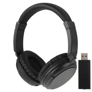 Best Sell KST-900ST 2.4GHZ Wireless Headset Cheap Price Music Headphone with Control Volume Support FM Radio / AUX / MP3