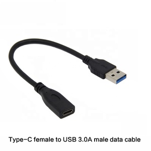 Nhà Máy <span class=keywords><strong>USB</strong></span> 3.0 Nam để Loại C <span class=keywords><strong>USB</strong></span> C Nữ adapter Cáp giao diện máy tính chuyển đổi dữ liệu sạc cáp - Product Image 4
