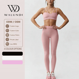 Women's <strong>Sport</strong> <strong>Bra</strong> <strong>White</strong> with Black Contrast Straps V-Neck Padded Medium Support for Yoga Gym Fitness Running - Product Image 1