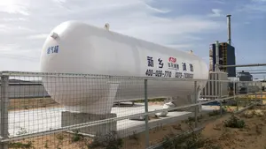50m3 0.8mpa Asme Large Cryogenic Lng Gas Tank For Industry Use