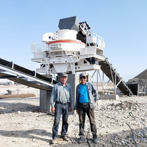 <b>Complete</b> <b>Set</b> HVI Vertical Shaft Impact Making Machine for Artificial Sand and Stone Shaping - Product Image 3