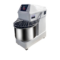 Equipo de panadería comercial, amasadora de masa de 40L, mezclador de masa de pan para equipo de restaurante, gran oferta
