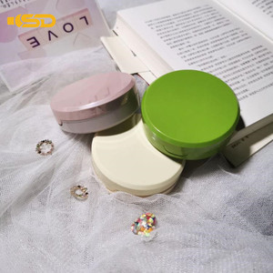 Rifornito popolare rosa verde bianco colore stampa <span class=keywords><strong>in</strong></span> <span class=keywords><strong>polvere</strong></span> custodia per uso cosmetico - Product Image 5
