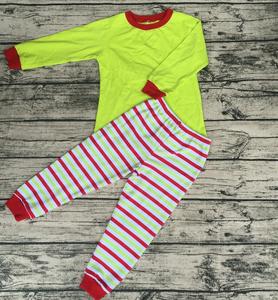 2025 Venda Quente Algodão Família Pijama Combinando Natal Saltando Pijamas Impresso Plus Size3m S-4XL Conjuntos De PJs De Manga Longa - Product Image 5