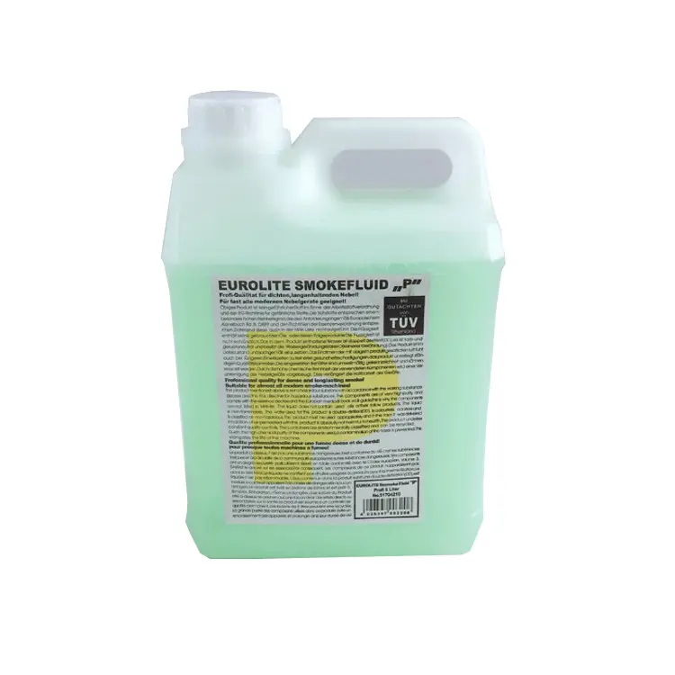 Low fog machine liquid 2L bottle