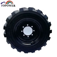 Hochwertige Neue Topower Vollgummireifen 27x12-15 für Schwerlast-Radlader und Geländewagen