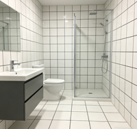 Vente Flash : Carrelage Blanc Brillant 300x600mm à Motif Quadrillé, Direct Usine, pour Murs de Salle de Bain au Ghana, Côte d'Ivoire, Sénégal