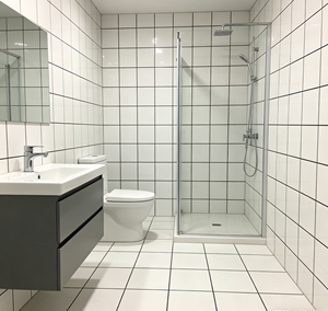 Vente Flash : Carrelage Blanc Brillant 300x600mm à Motif Quadrillé, Direct Usine, pour Murs de Salle de Bain au Ghana, Côte d'Ivoire, Sénégal - Product Image 2