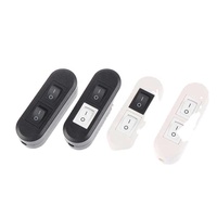 1pcダブルコントロールテーブルランプフロアランプマザーランプオンラインスイッチ2ボタンデュアルコントロールスイッチ