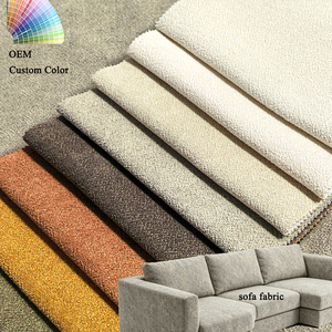 Tissu d'ameublement sur mesure en chenille tricotée, imperméable et anti-rétrécissement, pour canapé, hôtel et textile de maison - Product Image 1