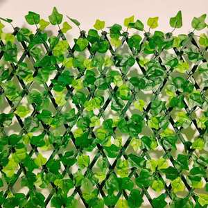Recinzione da Giardino Espandibile in Plastica con Foglie Artificiali, Resistente ai Raggi UV, Ecologica <span class=keywords><strong>e</strong></span> di Alta Qualità per Agriturismi - Product Image 2