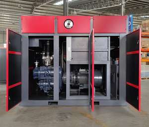 Compresor Industrial de Dos Etapas, Ahorro de Energía de hasta un 30% para Operación Continua 24/7 en la <span class=keywords><strong>Industria</strong></span> <span class=keywords><strong>Manufacturera</strong></span> - Product Image 6